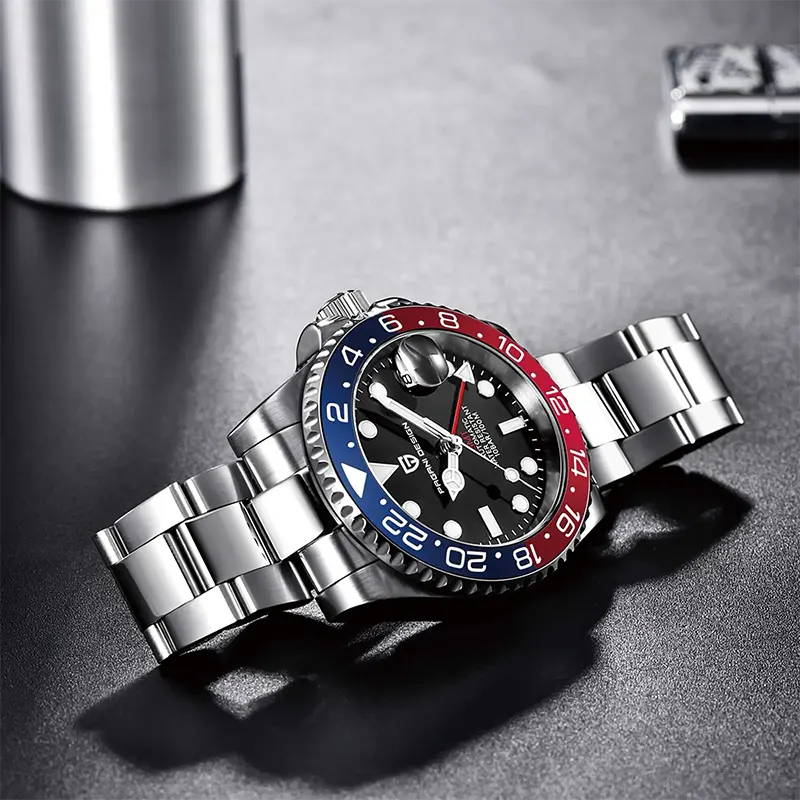 Pagani Design GMT-Master Pepsi Automatic Men's Watch | PD-1662